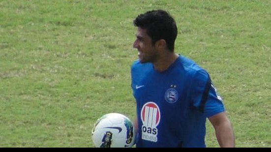 Imagem Elenco do Bahia participa de treinamento técnico no Fazendão