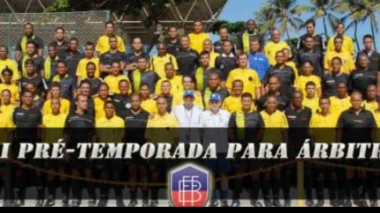 Imagem FBF realiza 2ª etapa da IX Pré-temporada para Árbitros