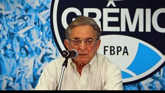 Imagem Com mal-estar, presidente do Grêmio é internado em Florianópolis