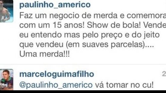 Imagem Presidente do Bahia se irrita e manda torcedor tomar no c...