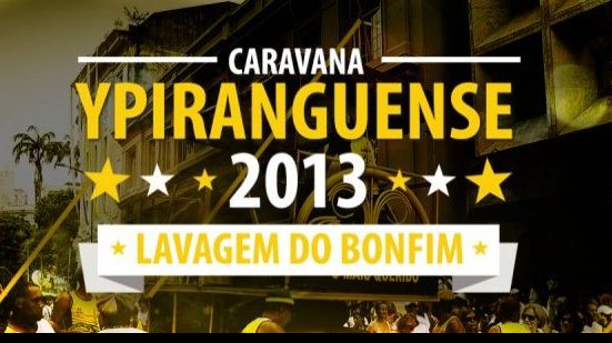 Imagem Ypiranga marcará presença na Lavagem do Bonfim