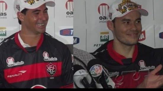 Imagem Dos novos reforços do Vitória, dois passaram pela base do clube