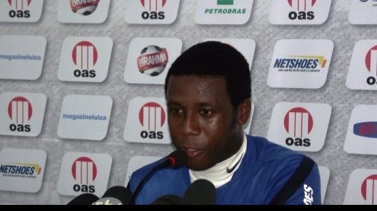 Imagem Toró é apresentado e explica negativa ao clube em 2012