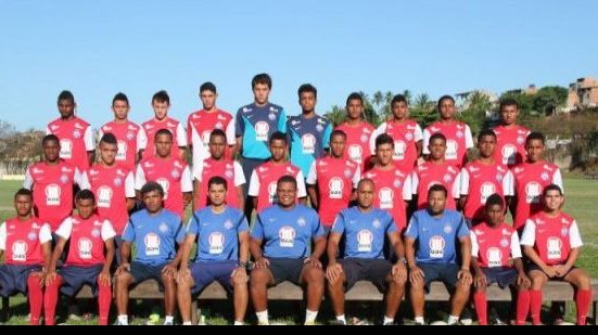 Imagem Bahia goleia Figueirense e se classifica em primeiro no Sub-15