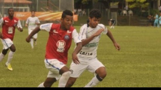 Imagem  Bahia encara Internacional nas quartas da Copa do Brasil sub-15
