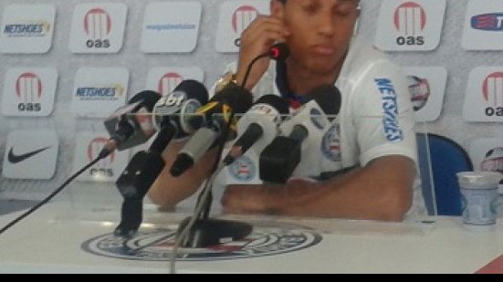 Imagem Esperando repetir futebol do Americana, Magal é apresentado no Bahia