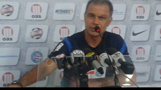 Imagem “Não foi feita nenhuma proposta”, afirmou o treinador Jorginho