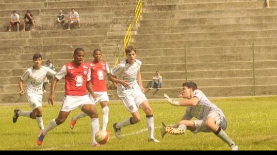 Imagem Bahia enfrenta Inter pelas quartas da Copa do Brasil Sub-15