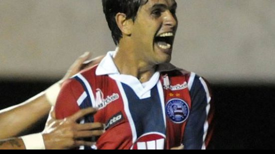 Imagem Artilheiro Fahel diz que &#039;falta perna&#039; depois dos 30min