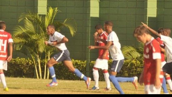 Imagem Bahia vence o Inter e está na semifinal da Copa Brasil sub-15