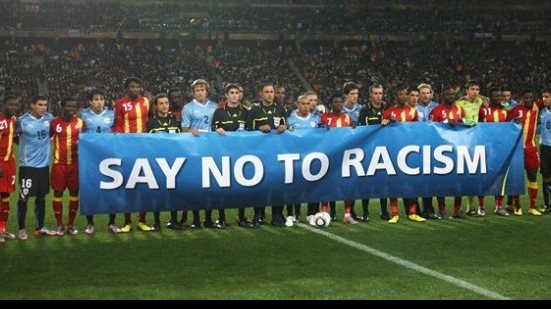 Imagem Contra o racismo, Blatter propõe perda de pontos e rebaixamento
