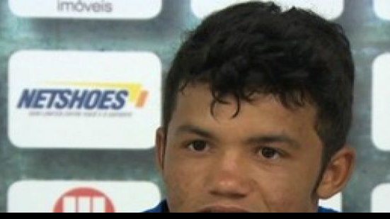 Imagem  Railan agradece apoio dos torcedores após Copa São Paulo