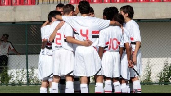 Imagem Nos penaltis, São Paulo vence o Bahia e fatura Copa Brasil sub-15