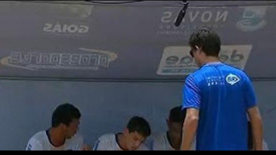 Imagem Bahia é campeão brasileiro de futevôlei