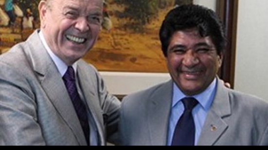 Imagem Presidente da FBF comemora convite para chefiar Delegação da Seleção  