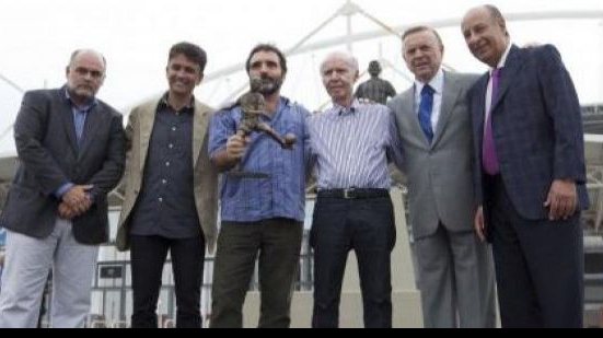 Imagem Zagallo será imortalizado com estátua no Engenhão