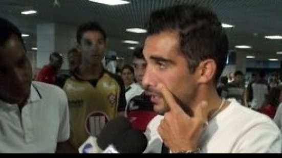 Imagem Escudero chega em Salvador e espera fazer um bom trabalho no Vitória