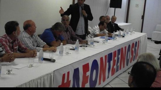 Imagem Ida do Bahia à Fonte Nova é aprovada e presidente comemora