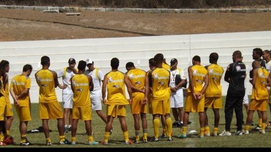 Imagem Vitória segue preparação visando jogo contra o Salgueiro