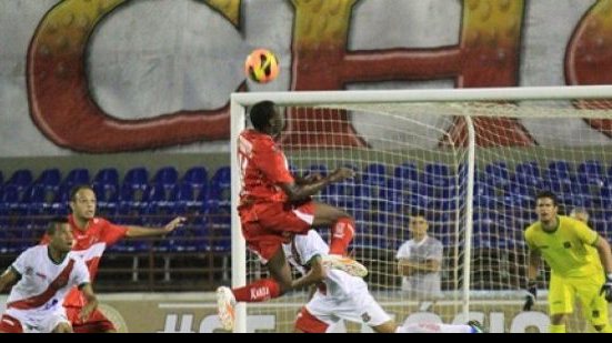 Imagem  Feirense perde mais uma na Copa do Nordeste
