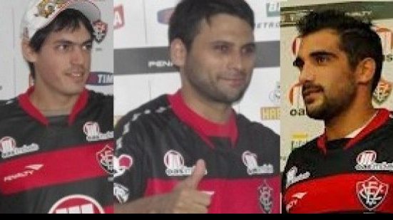 Imagem Gringos estão regularizados e prontos para estrear pelo Vitória