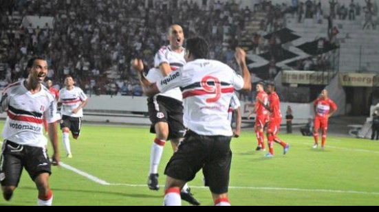 Imagem Copa do Nordeste: Santa Cruz é o melhor da 1ª fase; Feirense o pior