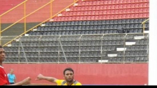 Imagem Biancucchi se destaca em último treino do Vitória antes do carnaval