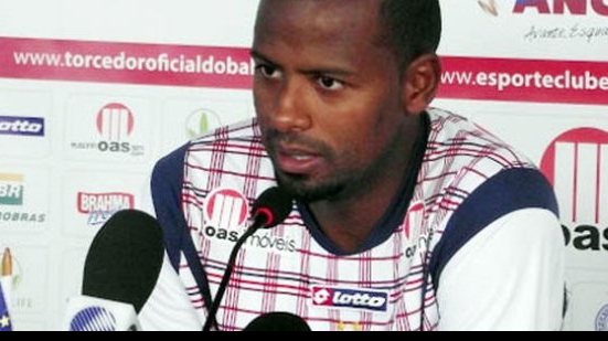 Imagem Fabinho detona o Bahia e cobra salários atrasados
