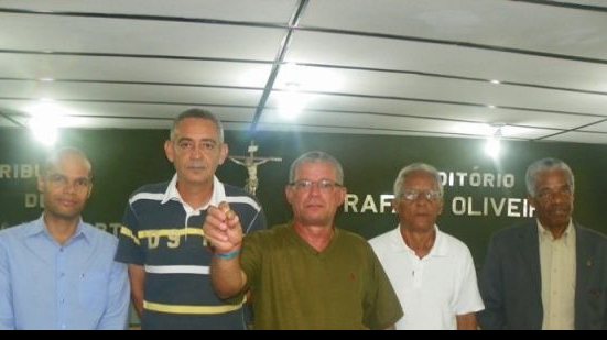 Imagem Divulgada arbitragem para 5ª rodada do Baianão