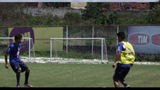Imagem Bahia voltou aos treinamentos nesta segunda-feira