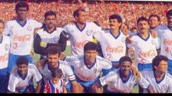 Imagem Bahia completa 24 anos do último título nacional