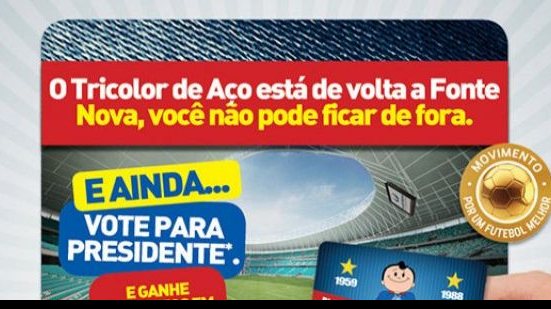 Imagem TOB 2013 é lançado oficialmente pelo Bahia