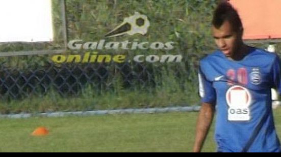 Imagem Reunião e treino físico marcaram dia do Bahia