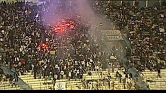 Imagem Corinthians pode ser excluído da Libertadores