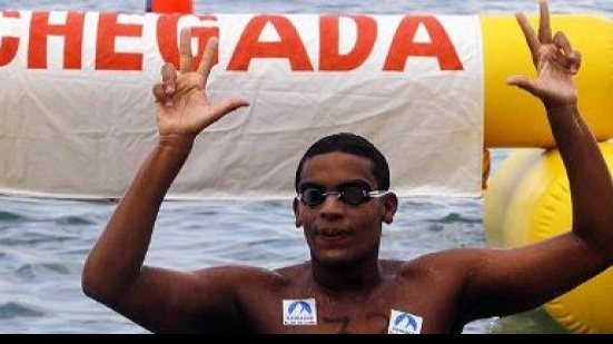Imagem Allan do Carmo disputa II Etapa do  Brasileiro de Maratonas Aquáticas 