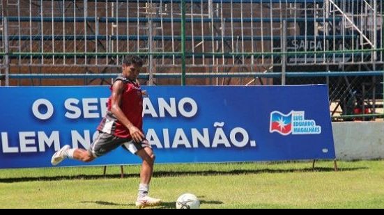 Imagem Serrano encerrou preparação para o clássico em Luis Eduardo Magalhães