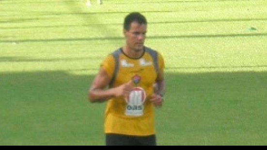 Imagem Vitória realiza treino físico e Wilson tem apresentação adiada