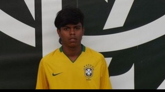 Imagem Jovem do Vitória comemora convocação para Seleção sub-15