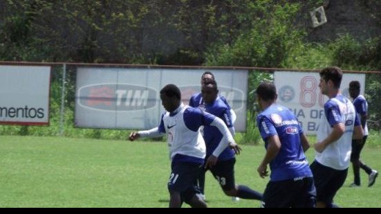 Imagem Coletivo marcou o primeiro treino da sexta do Fazendão