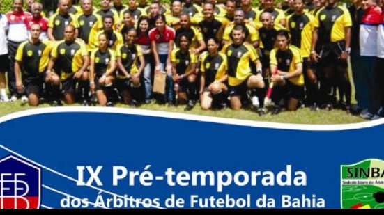 Imagem Árbitros baianos são submetidos a novos testes físicos