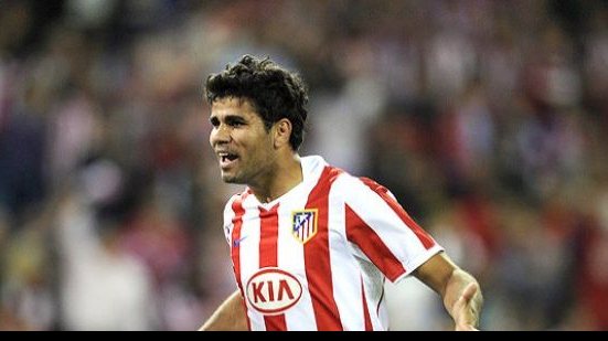 Imagem Atacante Diego Costa se apresenta: "sou um brigador"