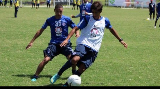 Imagem Poupado, Souza não participou de treino tático