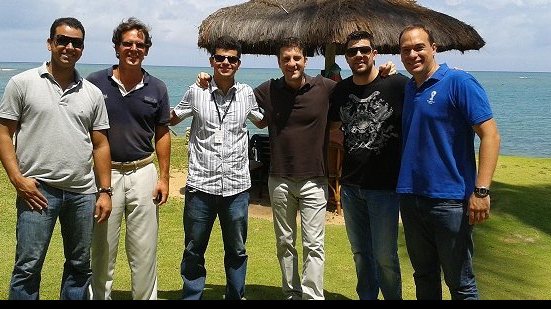 Imagem Representantes da Federação Grega visitam a Bahia