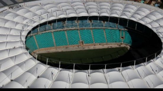 Imagem Arena Fonte Nova será entregue ao Governo nesta sexta