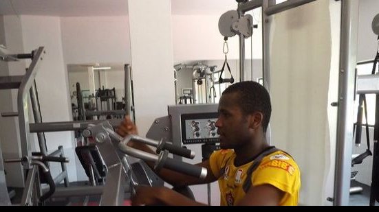 Imagem Recuperado, Willie voltou aos treinamentos