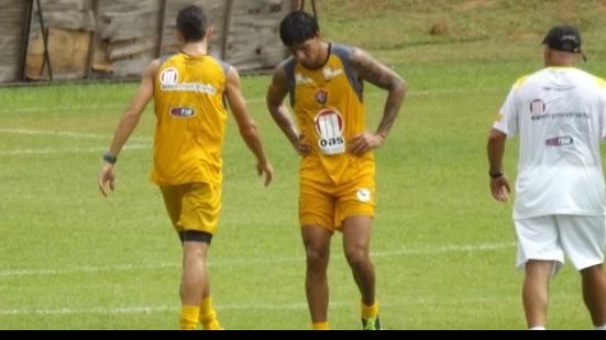 Imagem Sem Caio Júnior, Vitória se reapresentou nesta segunda