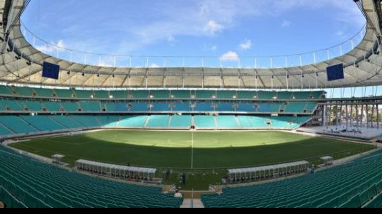 Imagem Confusão à vista no BaVi inaugural da Arena Fonte Nova