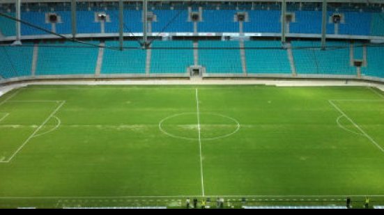 Imagem Fonte Nova recebe última vistoria antes da Copa das Confederações