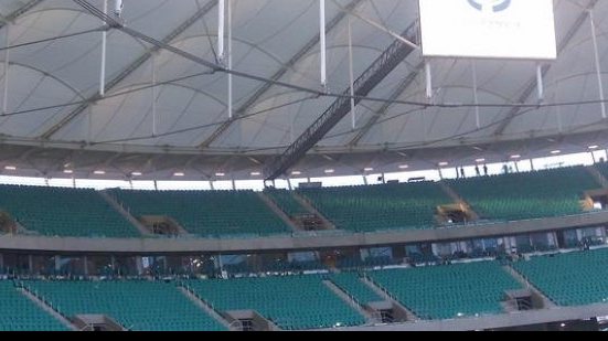 Imagem Arena Fonte Nova é aprovada pela FIFA e pelo COL