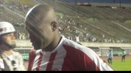 Imagem Volante Totinga lamenta derrota no jogo com o Vitória
